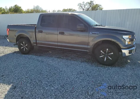 2017 Ford F150 Supercrew z USA, uszkodzony, nr VIN 1FTEW1C86HKC94838